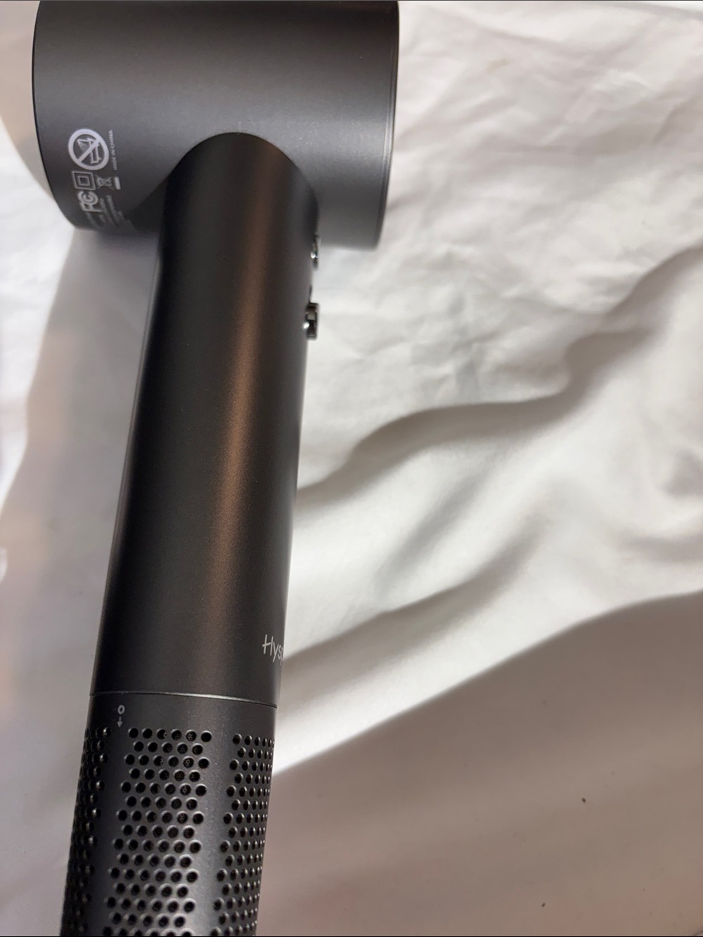 White High-Speed Hair Dryer